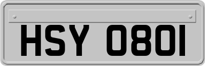 HSY0801