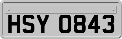 HSY0843