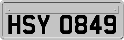 HSY0849