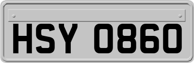 HSY0860