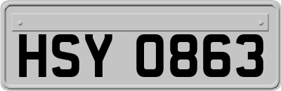 HSY0863
