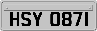 HSY0871