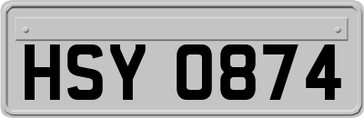 HSY0874
