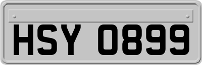 HSY0899