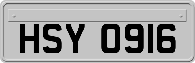 HSY0916