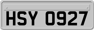 HSY0927