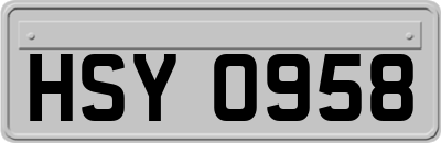 HSY0958