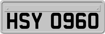 HSY0960