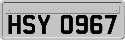 HSY0967