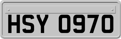 HSY0970