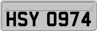 HSY0974