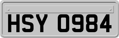 HSY0984