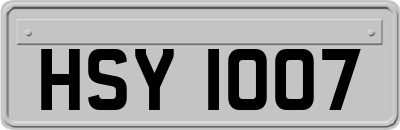 HSY1007
