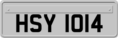 HSY1014