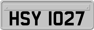 HSY1027