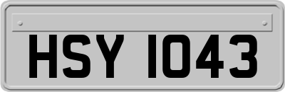 HSY1043