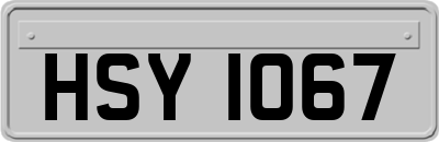 HSY1067