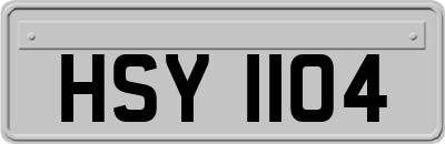 HSY1104