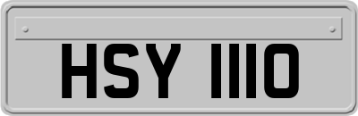 HSY1110