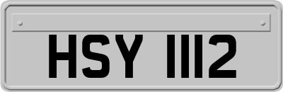 HSY1112