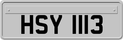 HSY1113