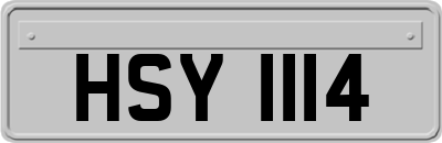 HSY1114