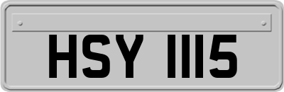 HSY1115