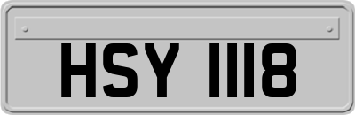 HSY1118