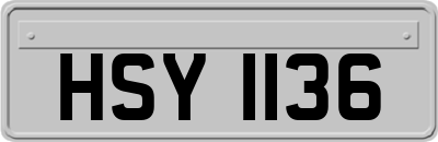 HSY1136