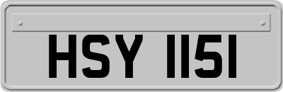 HSY1151