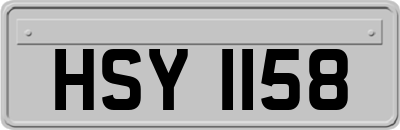 HSY1158