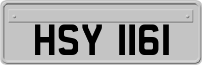 HSY1161