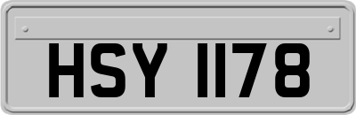 HSY1178