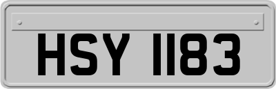 HSY1183