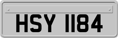 HSY1184