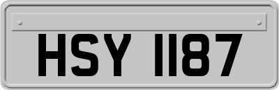 HSY1187