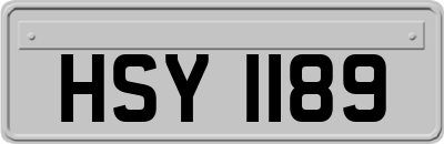 HSY1189