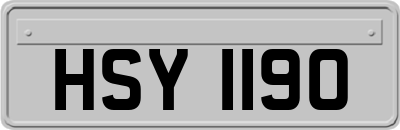 HSY1190