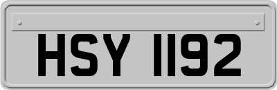 HSY1192