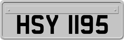 HSY1195