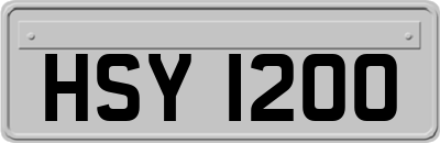 HSY1200