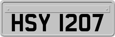 HSY1207