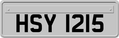 HSY1215