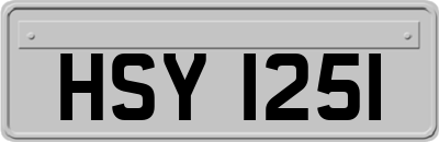 HSY1251