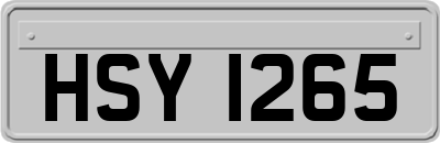 HSY1265