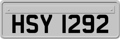 HSY1292