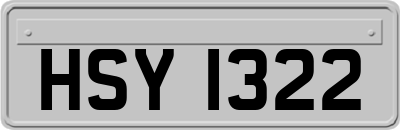 HSY1322