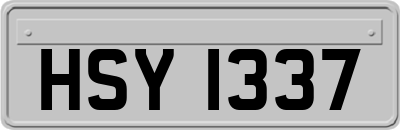 HSY1337