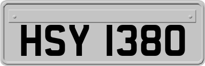 HSY1380