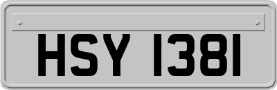 HSY1381